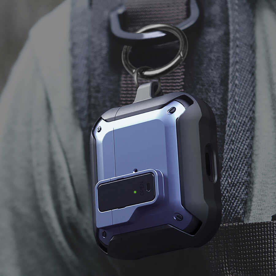 Wiwu Mecha Airpods Kılıfı - 6 Wiwu Mecha Airpods Kılıfı - 6